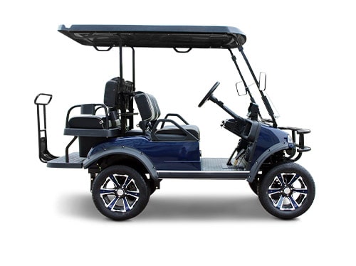 Electric Vehicles available at DTM Golf Carts